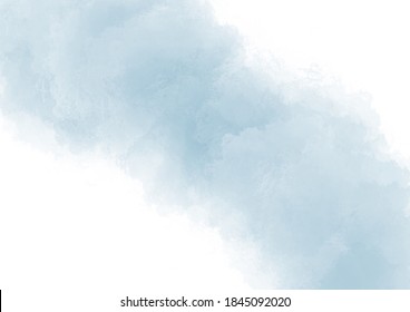 White and Blue smoke cloud background wallpaper