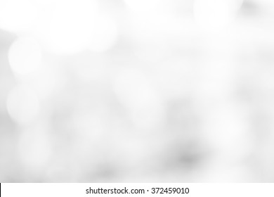 White Blur Abstract Background