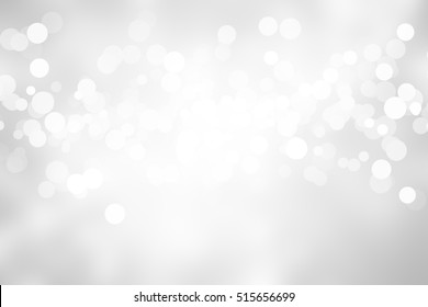 fondo abstracto blanco borroso  Navidad bokeh desdibujó hermosas y brillantes luces navideñas