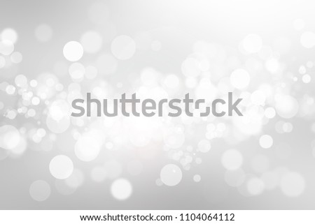 white blur abstract background. bokeh christmas blurred beautiful shiny Christmas lights