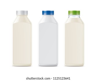 12,343 Milk bottle mockup Images, Stock Photos & Vectors | Shutterstock