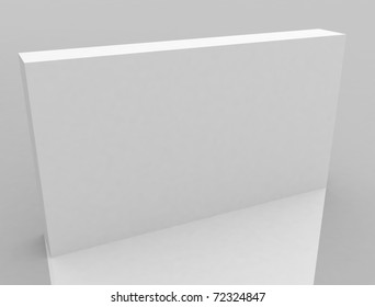 shiny white box