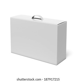 White Box With Handle