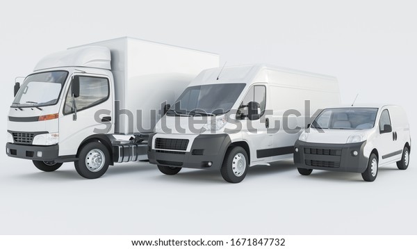 white box trucks