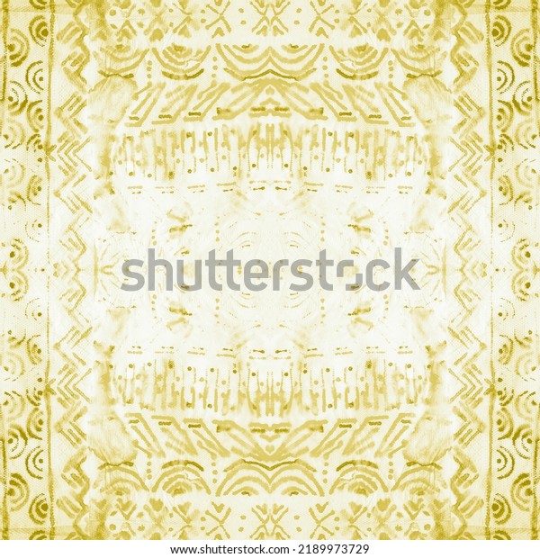 White Brush. Bright African\
Divider. Gold Mosaic. Aztec Template. Seamless Pattern Aztec.\
Indian Ethnic Carpet. White Aztec Pattern Simple. African Ancient\
Art.