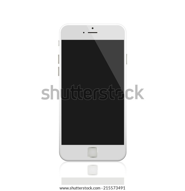 White Business Phone Illustration Similar Iphone のイラスト素材
