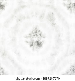 White Circle Pattern. Brush Bright Tie Dye. Round Soft Print. Snow Swirl Circle. Gray White Winter Nature. White Fog Sky Ornament. Endless Circle Pattern. Round Soft Background. Gray Seamless Circle