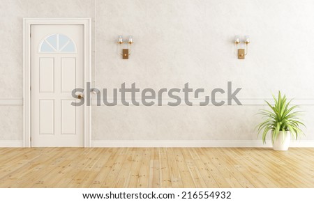 the white door design house