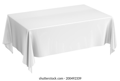 White Cloth On The Table