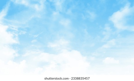 White clouds in blue sky. White clouds in blue sky. - Powered by Shutterstock