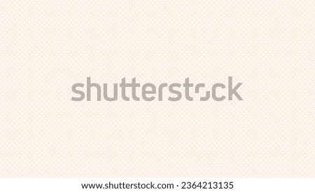 white colour polka dots pattern over linen off white useful as a background