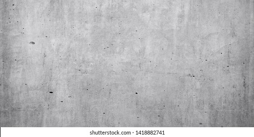 white concrete wall background or old texture as a retro pattern wall