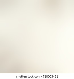 White cream empty background. Light gray blurred background. Ivory abstract background.