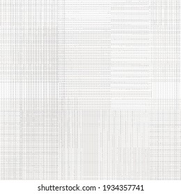 white and cream pattern seamless fabric weave textures pattern. Modern stylish abstract texture. Repeating geometric from plaid elements