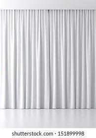 White Curtains