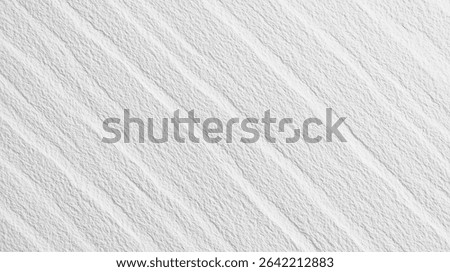 White Diagonal Striped Texture Background With Subtle Embossed Pattern, Minimalist Design Element For Modern Decor, Graphic Design, Stationery, Textile Backdrop