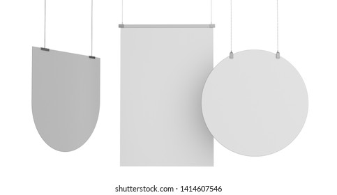 Download Dangler Mockup High Res Stock Images Shutterstock