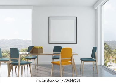 Poster Mockup Yellow Images Stock Photos Vectors Shutterstock