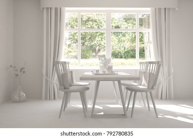 Bedroom Seating Area Sunlight Views City Stock Illustration 505346086