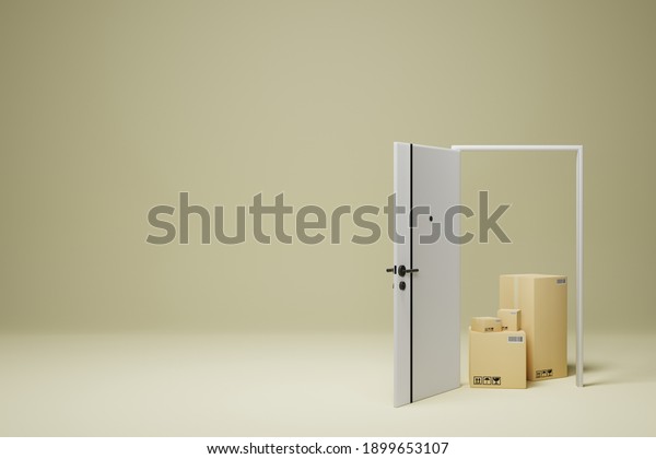 3,778 Door Delivery 3d Images, Stock Photos & Vectors | Shutterstock