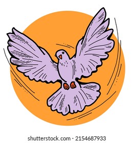 642 Holy spirit dove cartoon Images, Stock Photos & Vectors | Shutterstock