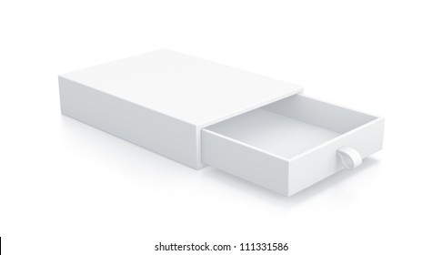 Download Box Drawer Mockup High Res Stock Images Shutterstock