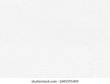 White Drawing Paper with Subtle Texture Background