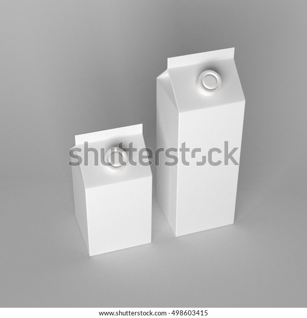 Download White Drink Packaging Mockup 3d Rendering Stock Illustration 498603415 Yellowimages Mockups