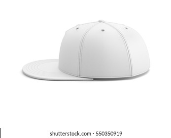 passager Etablering forarbejdning White snapback cap Images, Stock Photos & Vectors | Shutterstock