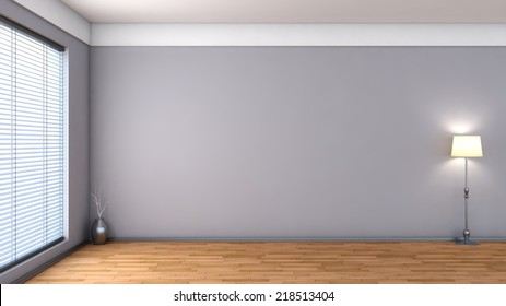 Empty Living Room Background High Res Stock Images Shutterstock