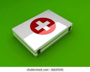 White First Aid Kit Background Stock Illustration 36635539 | Shutterstock