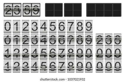 14,901 Flipping Numbers Images, Stock Photos & Vectors | Shutterstock