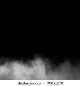 White Fog Mist Effect On Black Stock Illustration 790198078 | Shutterstock