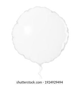 Download White Mockup Balloon High Res Stock Images Shutterstock