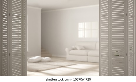 Folding Doors Interior Images Stock Photos Vectors