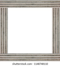 White frame background with decorated concrete design borders.