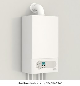 White Gas Boiler.