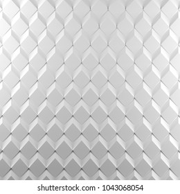 White Geometric Abstract Background Bright Surface Stock Illustration ...