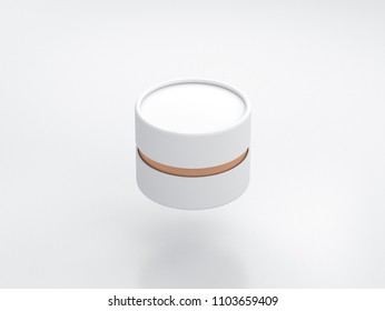 Download Cardboard Cylinder Box Mockup Images Stock Photos Vectors Shutterstock 3D SVG Files Ideas | SVG, Paper Crafts, SVG File