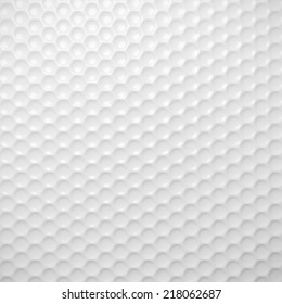 White Golf Ball Wallpaper Background Texture