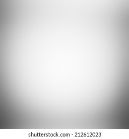 White gray abstract background and radial gradient effect