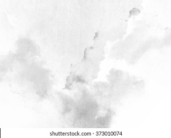 White gray background with soft watercolor texture