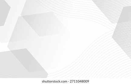 white gray background wallpaper vector icon abstract wave geometric minimalist desig