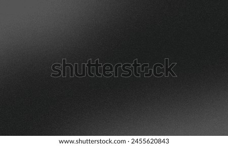 White grayish graphite gradient on a coal black grainy background.