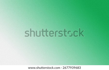 White to Green Gradient with Subtle Grain Texture abstract 