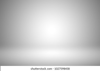White background grey room