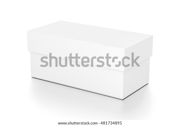 Download White Horizontal Rectangle Blank Box Cover Stock ...