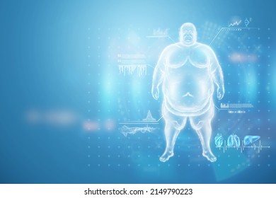 6,764 3d fat person Images, Stock Photos & Vectors | Shutterstock