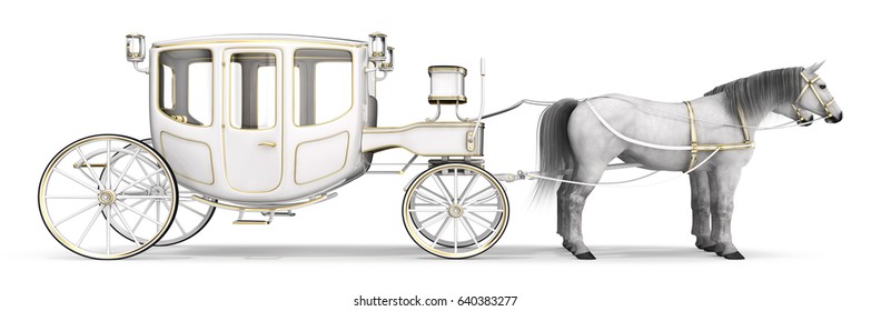 馬車 シンデレラ のイラスト素材 画像 ベクター画像 Shutterstock