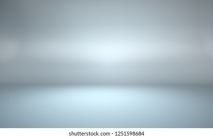 White Infinite Background Studio Light